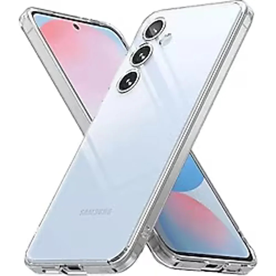 Bikapak Eco Silikon Samsung S24 Fe Şeffaf Kapak