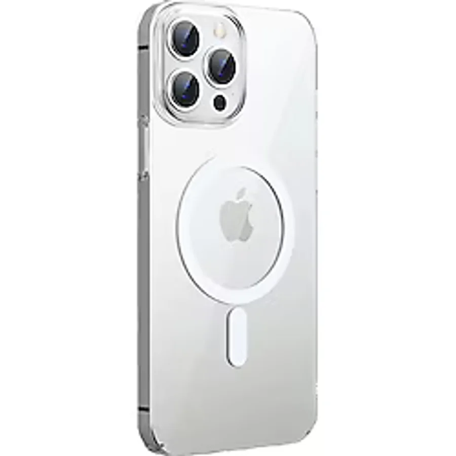 BİKAPAK MAGSLIM IPHONE 16 PRO MAX ŞEFFAF KAPAK