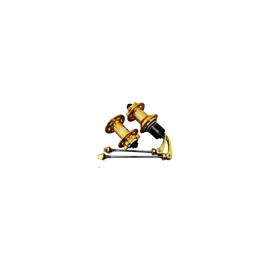 Bike Sky Pasak Hb08 Ön Ve Arka Göbek 32 Delik (Gold)