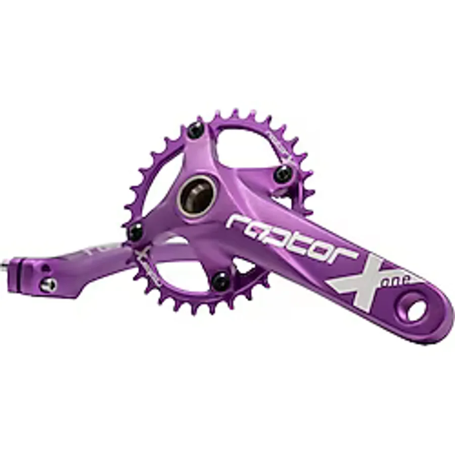 Bike Sky Raptor 32T Mor Tekli Aynakol - Mtb Dağ Bisikleti Krank, Alüminyum,