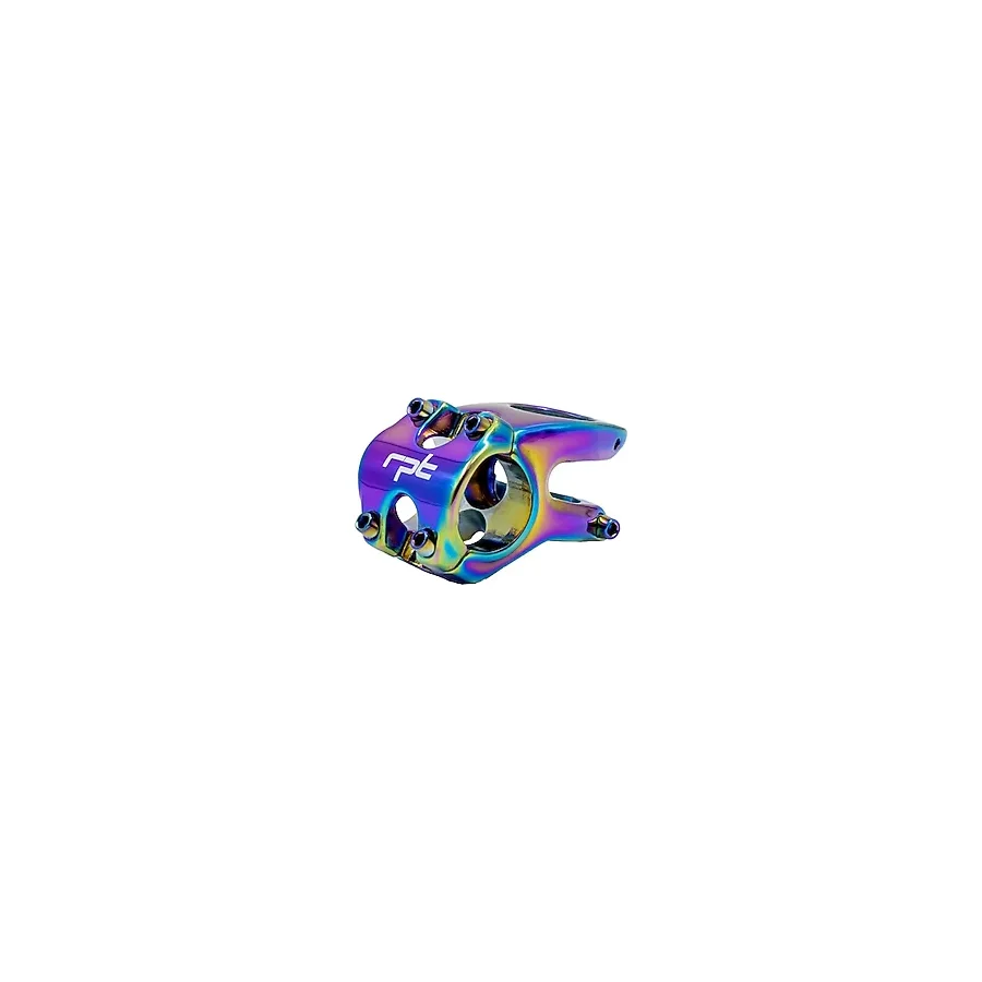 Bike Sky Raptor Rainbow Bisiklet Kısa Gidon Boğazı 31.8 Mm Bisiklet Yedek Parça Aksesuarı Rainbow