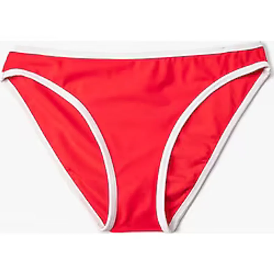 Bikini Altı Normal Bel Biye Detaylı