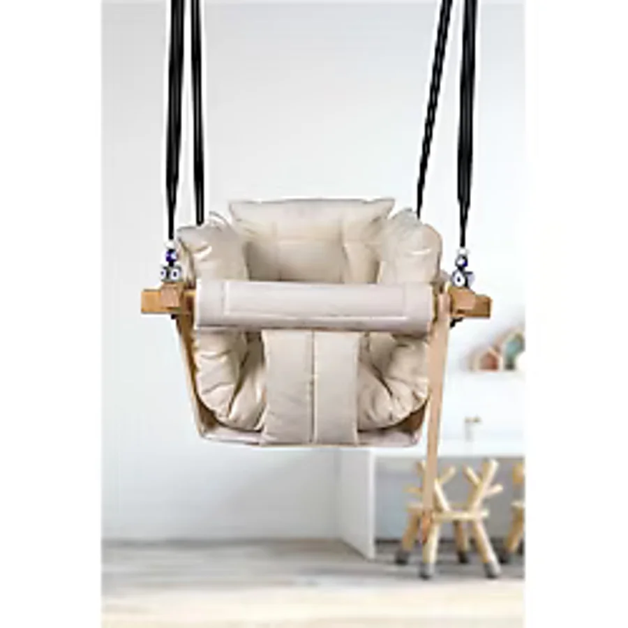 Bila Baby Organik Tavana Asılan Salıncak Çocuk Bebek Salıncağı