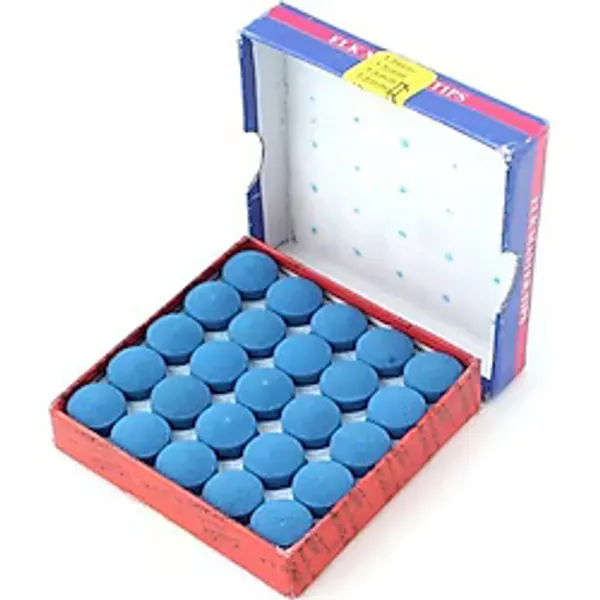 Bilardo Istaka Ucu Yapistirma - Elk Master Geyik Uc 50 Adet (12 Mm)