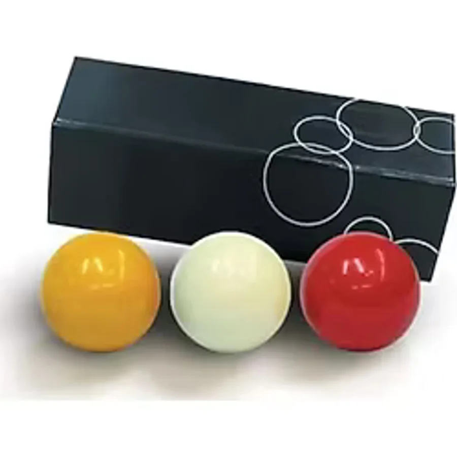 Bilardo Topu 3 Top - Üç Bant Topu