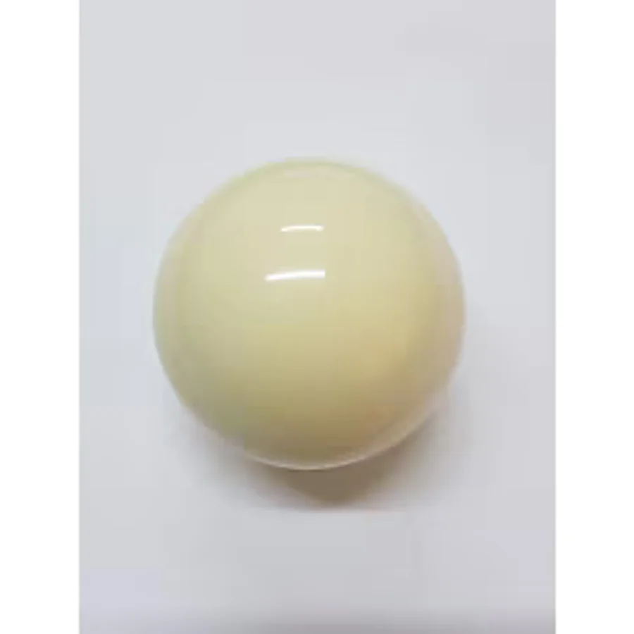 Bilardo Topu Üç Top 61,5 Mm Tekli Beyaz Renk