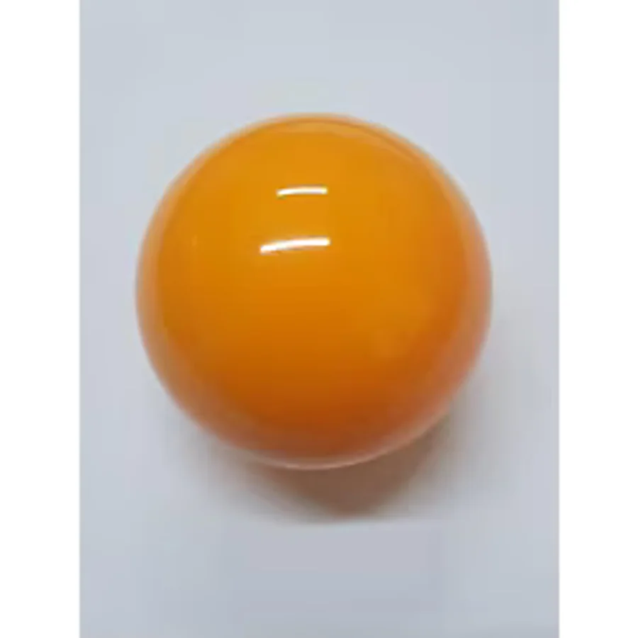 Bilardo Topu Üç Top 61,5 Mm Tekli Sarı Renk