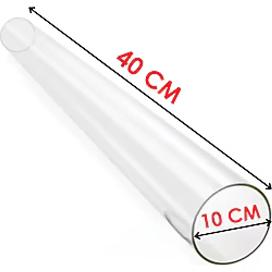 BİLCAM BİLİMSEL CAM Pelet Soba Camı (100-2,5x400mm)