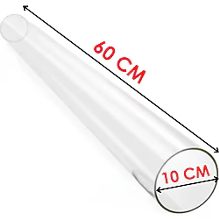 BİLCAM BİLİMSEL CAM Pelet Soba Camı (100-2,5x600mm)