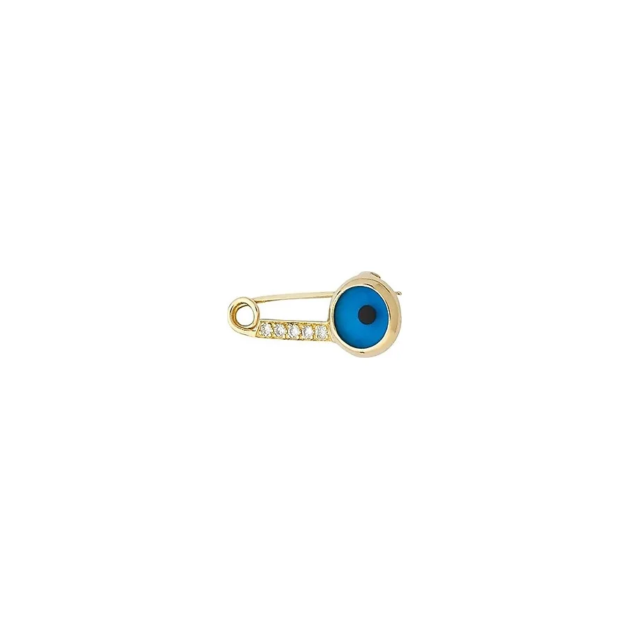 Bilezikhane Çengelli İğne Çocuk 2,65 Gram 14 Ayar Altın