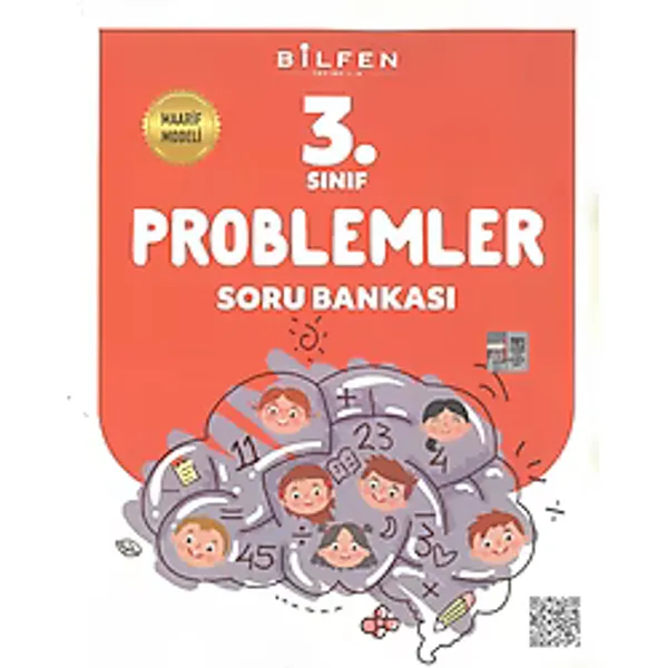 Bilfen Yayıncılık 3.sınıf Problemler Soru Bankası Maarif Model