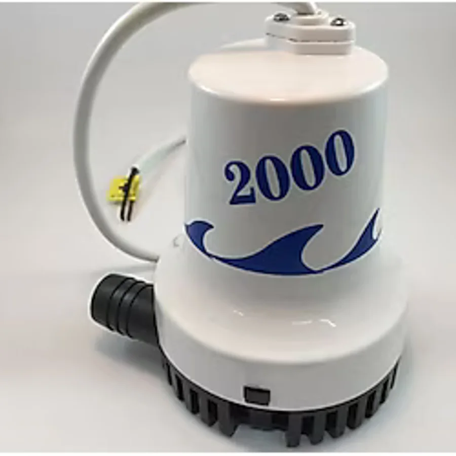 Bilge Pump Sintine Pompası 2000GPH 12V