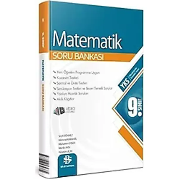Bilgi Sarmal Yayınları 9. Sınıf Matematik Soru Bankası