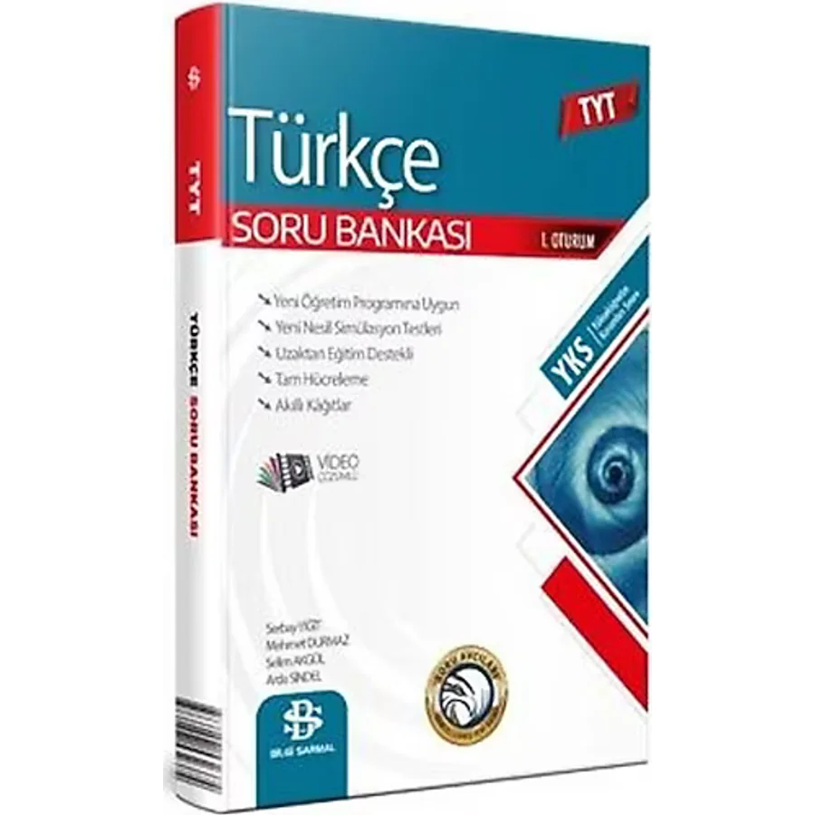 Bilgi Sarmal Yayınları TYT Türkçe Soru Bankası