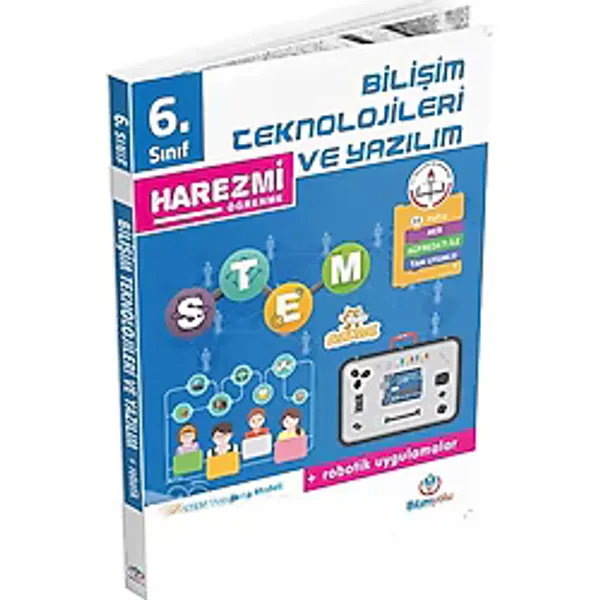 Bilgiyolu Yayınları Bilişim Teknolojileri ve Yazılım 6.Sınıf