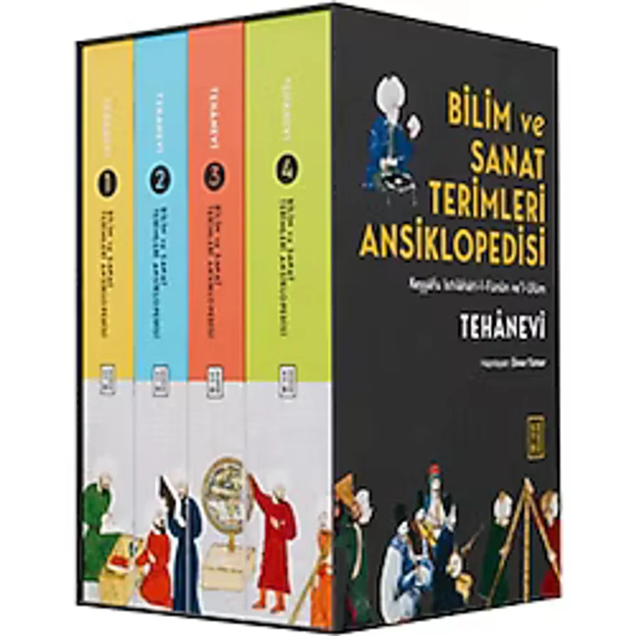 Bilim ve Sanat Terimleri Ansiklopedisi / Tehanevi / Ketebe Yayınları / 9786256698390 / Ciltli
