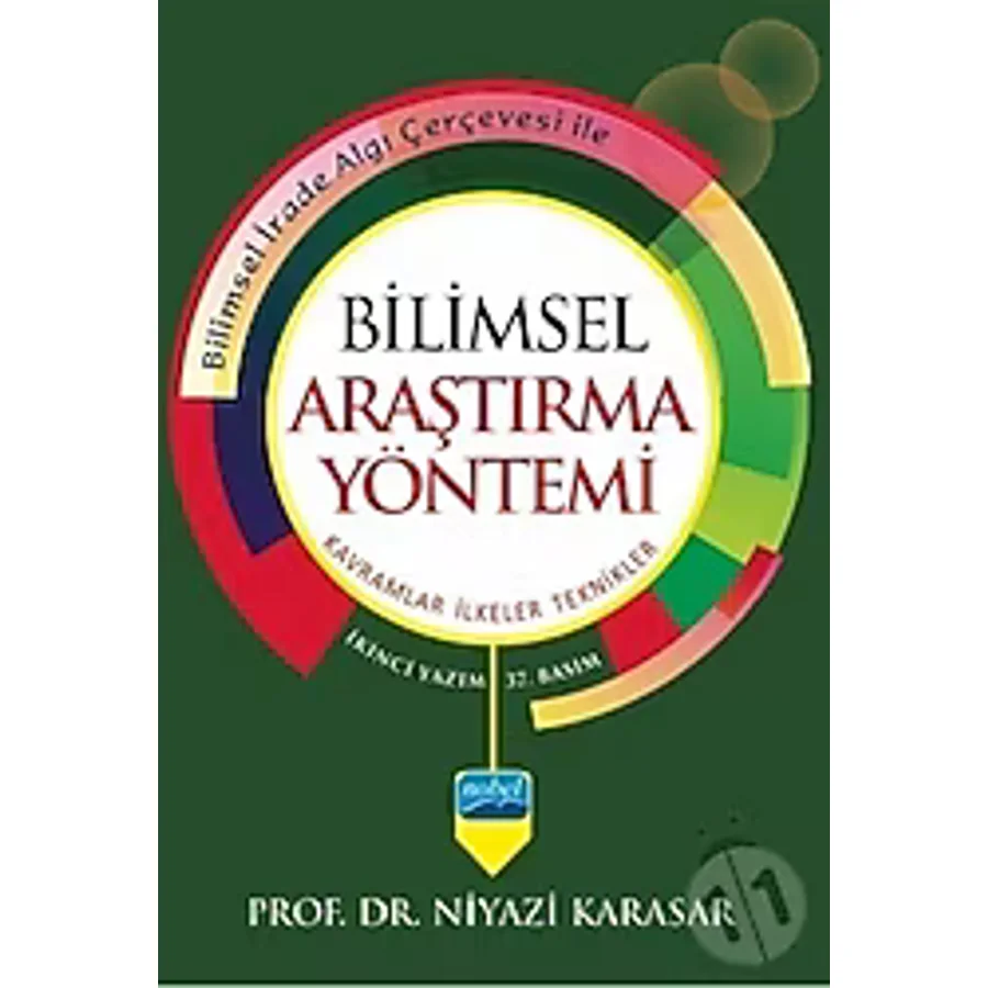 Bilimsel Araştırma Yöntemi - Niyazi Karasar