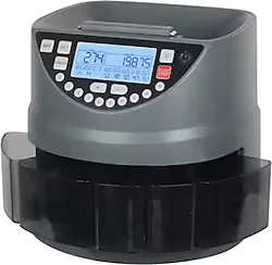 Bill Counter CS-300 Bozuk Para Sayma ve Ayrıştırma Makinesi
