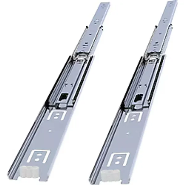 Bilyalı Dolap Çekmece Rayı Metal En 4.3 Cm Uzunluk 35 Cm