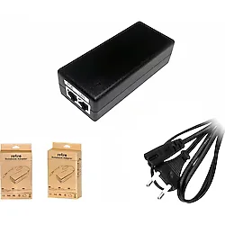 Bina Otomasyon Sistemleri Icin 48V 1A 48W Poe Ethernet Adaptor Retro