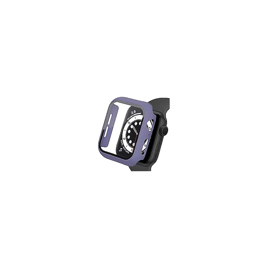BİNANO APPLE WATCH 8 41MM SENSE KASA VE EKRAN KORUYUCU LİLA