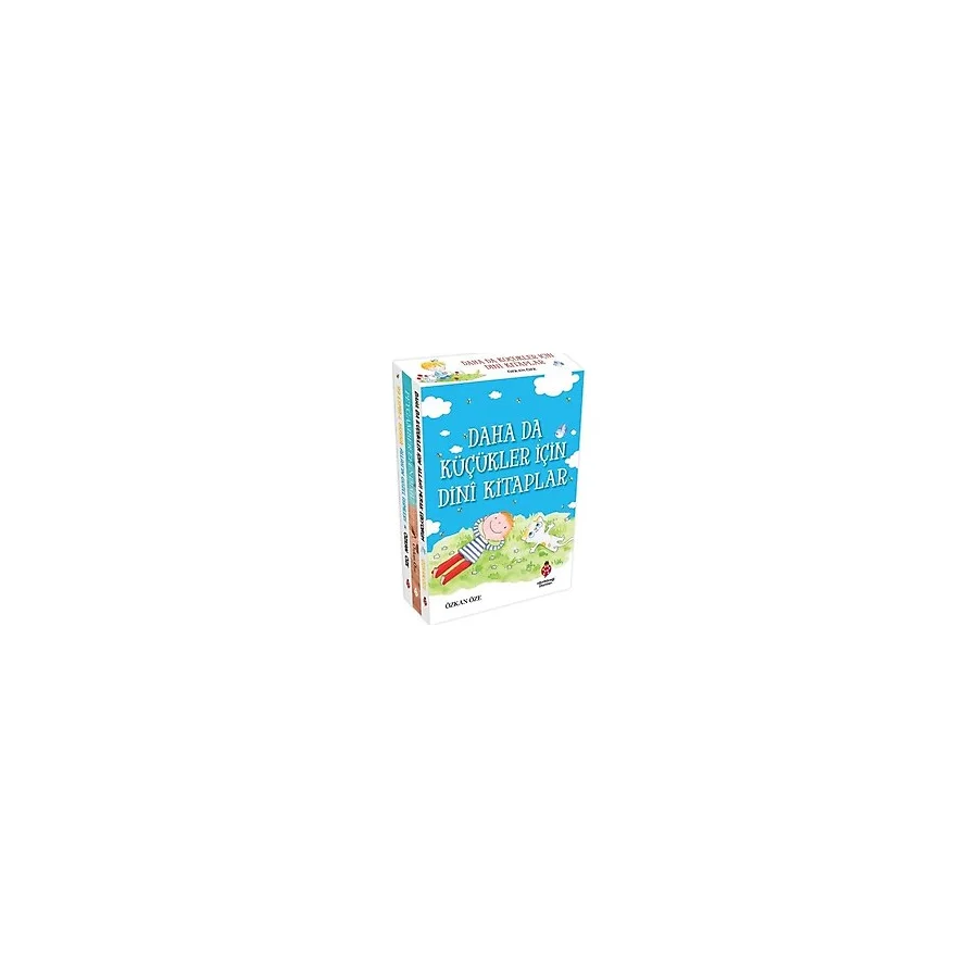 Binbir Göz Kitap Daha Küçükler İçin Dini Kitaplar Seti (3 Kitap)