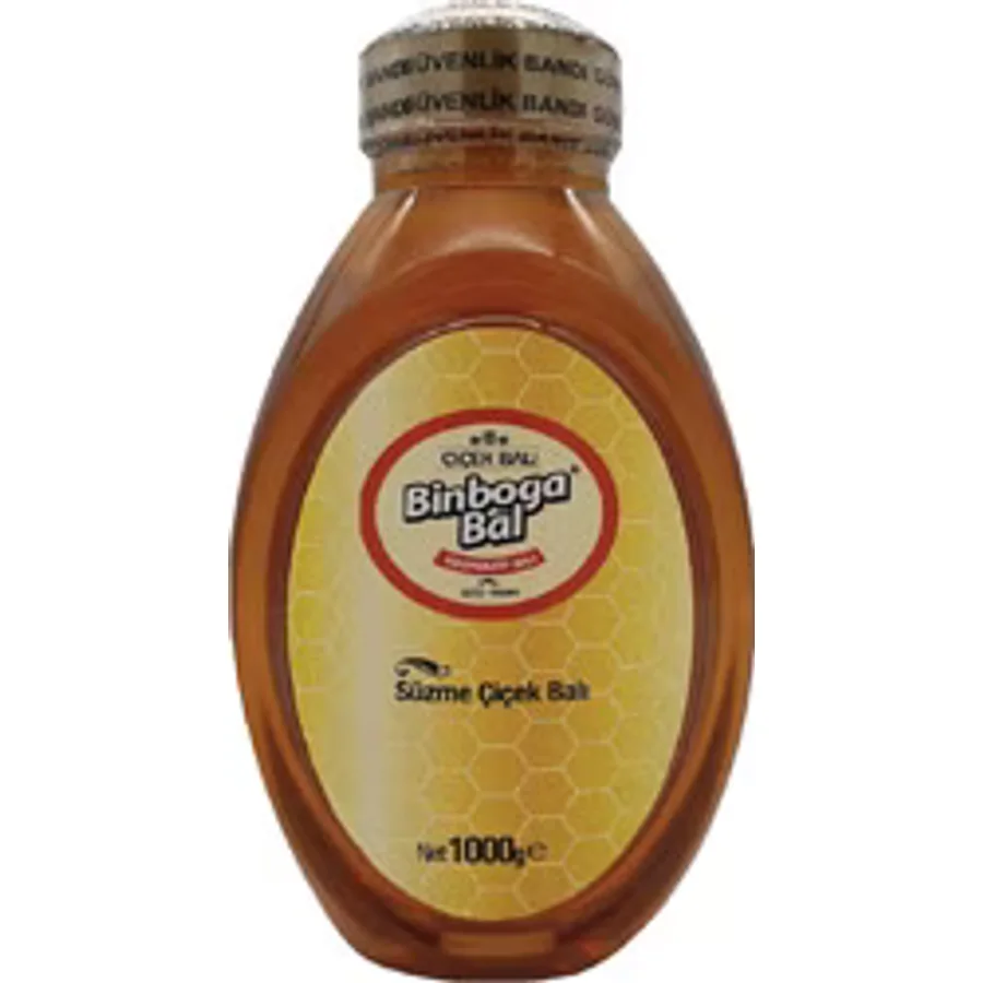 Binboğa 1 kg Süzme Çiçek Balı
