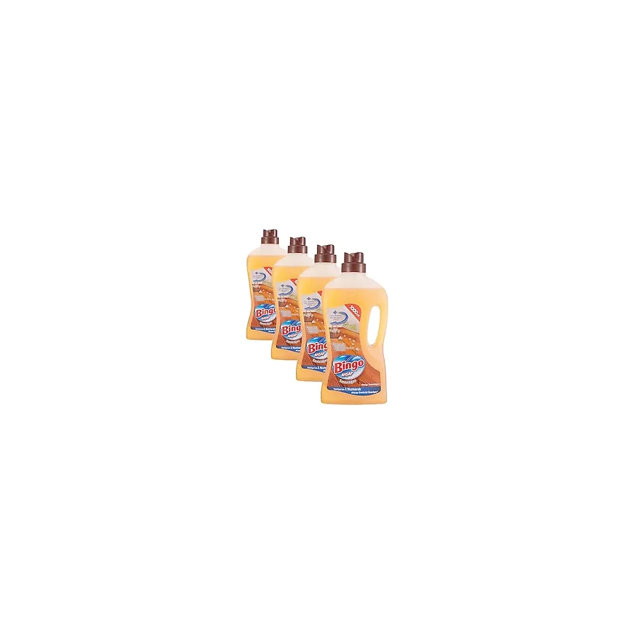 Bingo Ahşap Sandal Ağacı Ahşap Temizleyici (1 x 1000 mL) (4 paketi)
