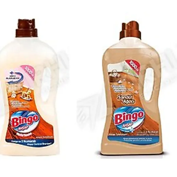 Bingo Ahşap Tem. 1 L + Ahşap Temizleyici 1Lt 2'li Set