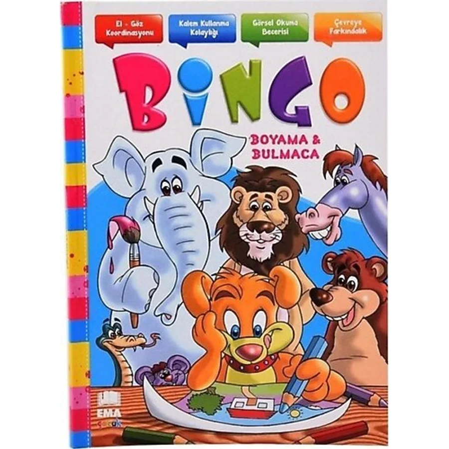 Bingo Boyama ve Bulmaca - Kolektif