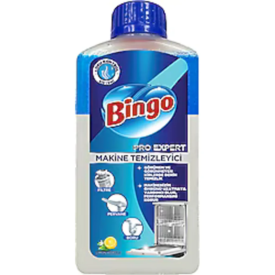 Bingo Bulaşık Makinesi Temizleyici 250 ml