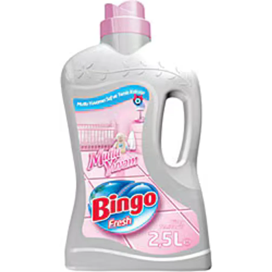 Bingo Fresh Mutlu Yuvam Yüzey Temizleyici 2.5 lt