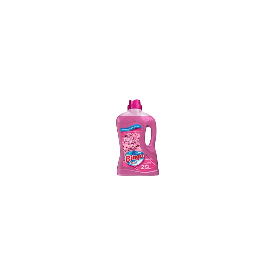 Bingo Fresh Pembe Düşler Yüzey Temizleyici 2.5 lt
