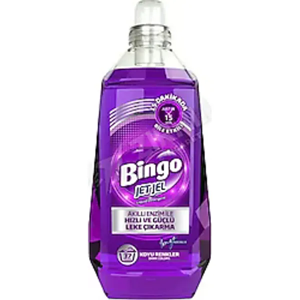 Bingo Jet Jel Koyu Renkler Sıvı Deterjan 1.48 lt
