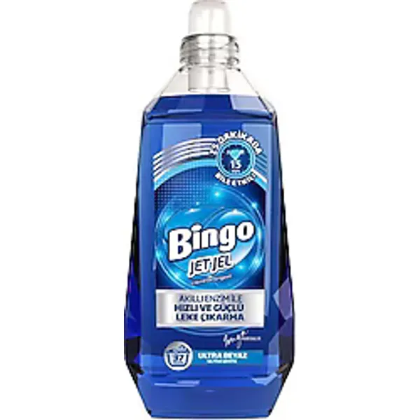 Bingo Jetjel Ultra Beyaz Sıvı Deterjan 1.48 lt