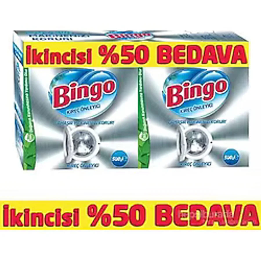 BINGO KIREC ONL 500+500 GR 2.%50 IND.