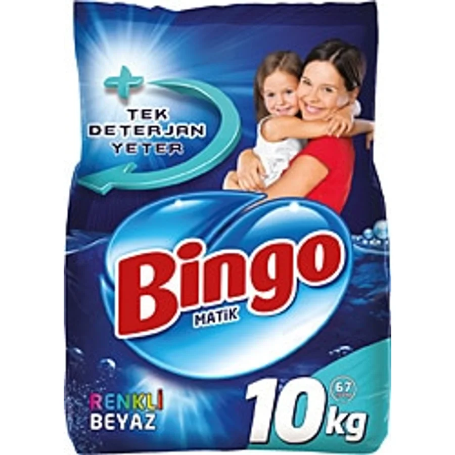 Bingo Matik 10 kg Toz Deterjan