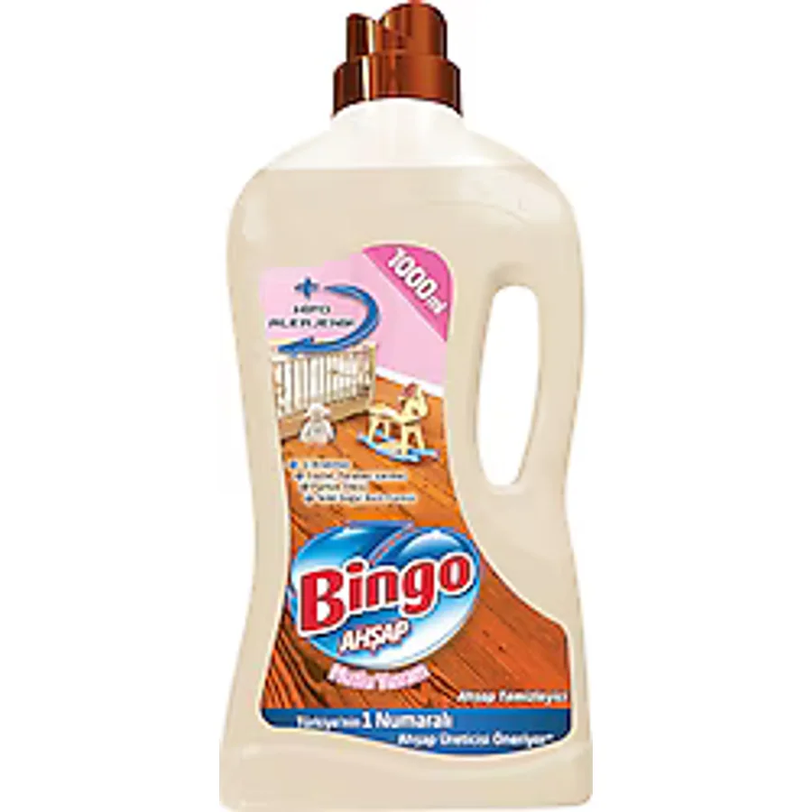 Bingo Mutlu Yuvam 1 lt Ahşap Temizleyici