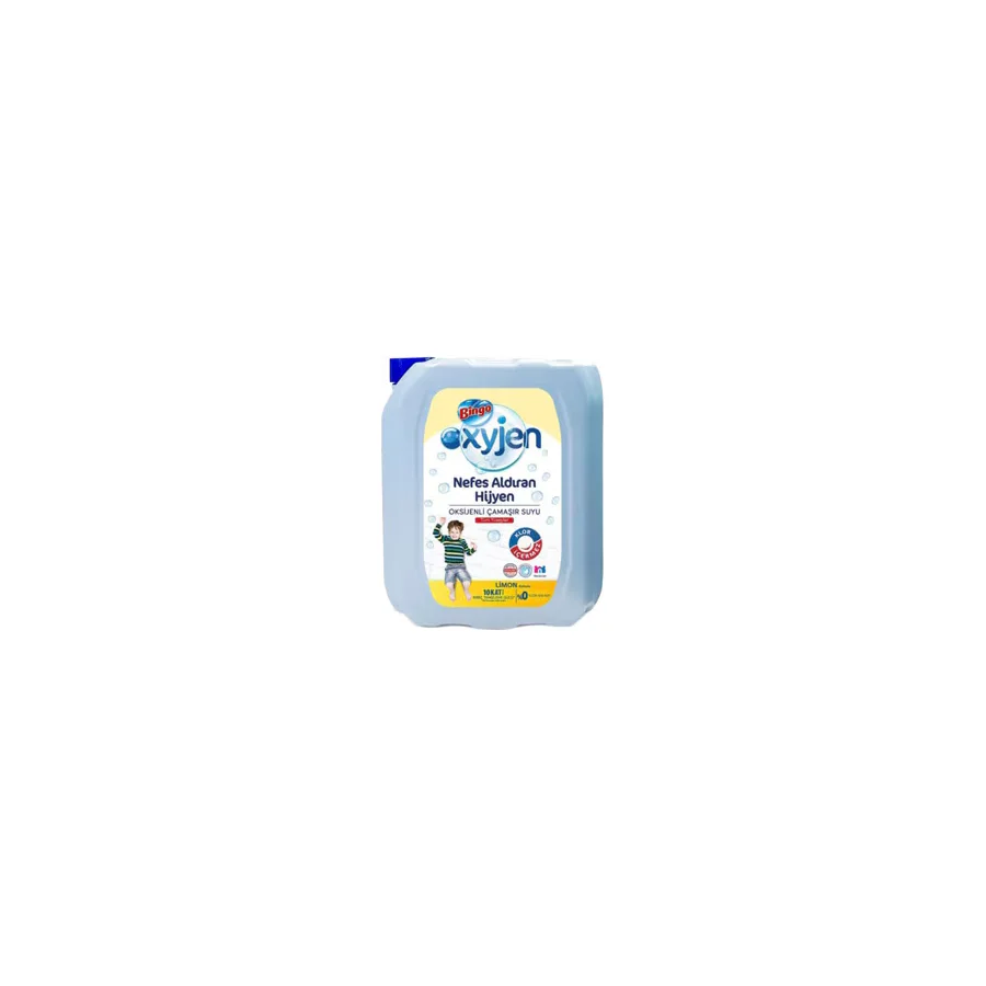 Bingo Oksijen Limon Çamaşır Suyu 3.24 lt