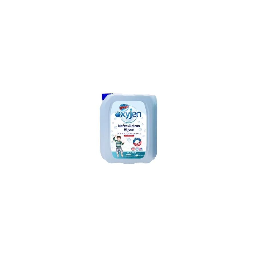 Bingo Oksijen Okaliptus Çamaşır Suyu 3.24 lt