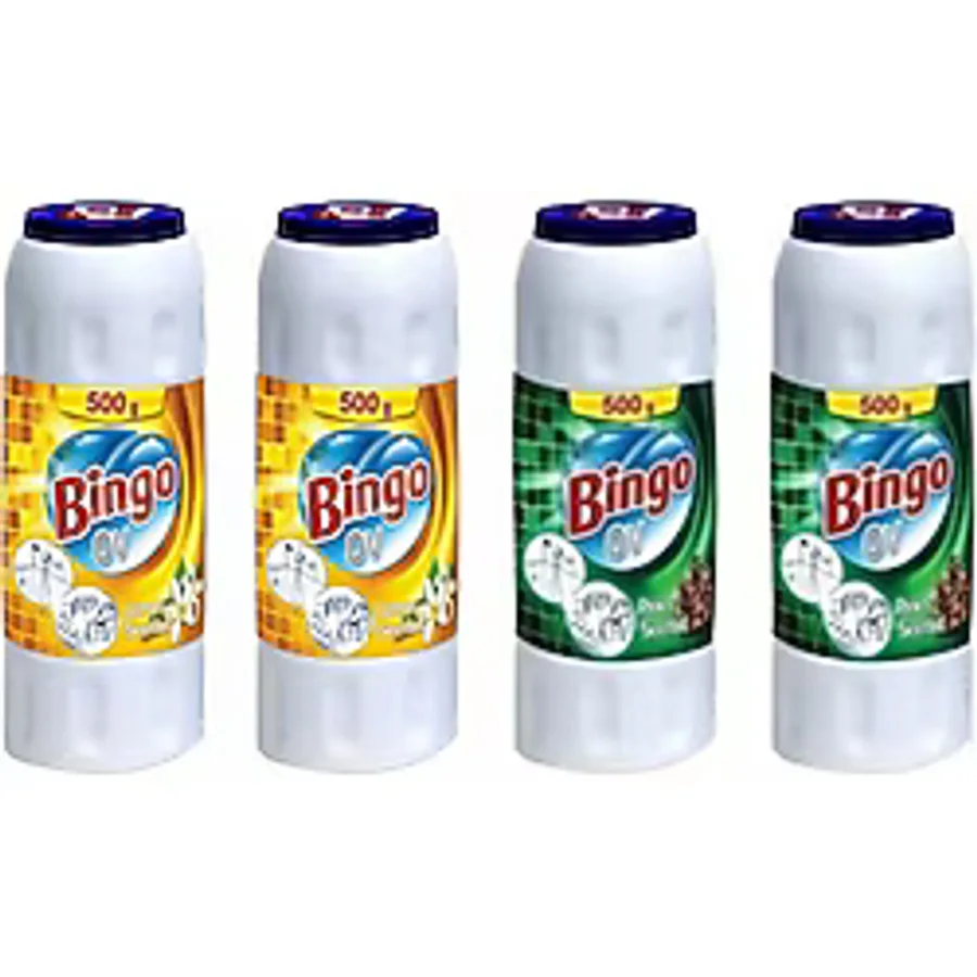 Bingo Ov Ovma Tozu 500 gr Limon 2 Paket ve Çam 2 Paket Paslanmaz Bulaşık Teli - 2 lt
