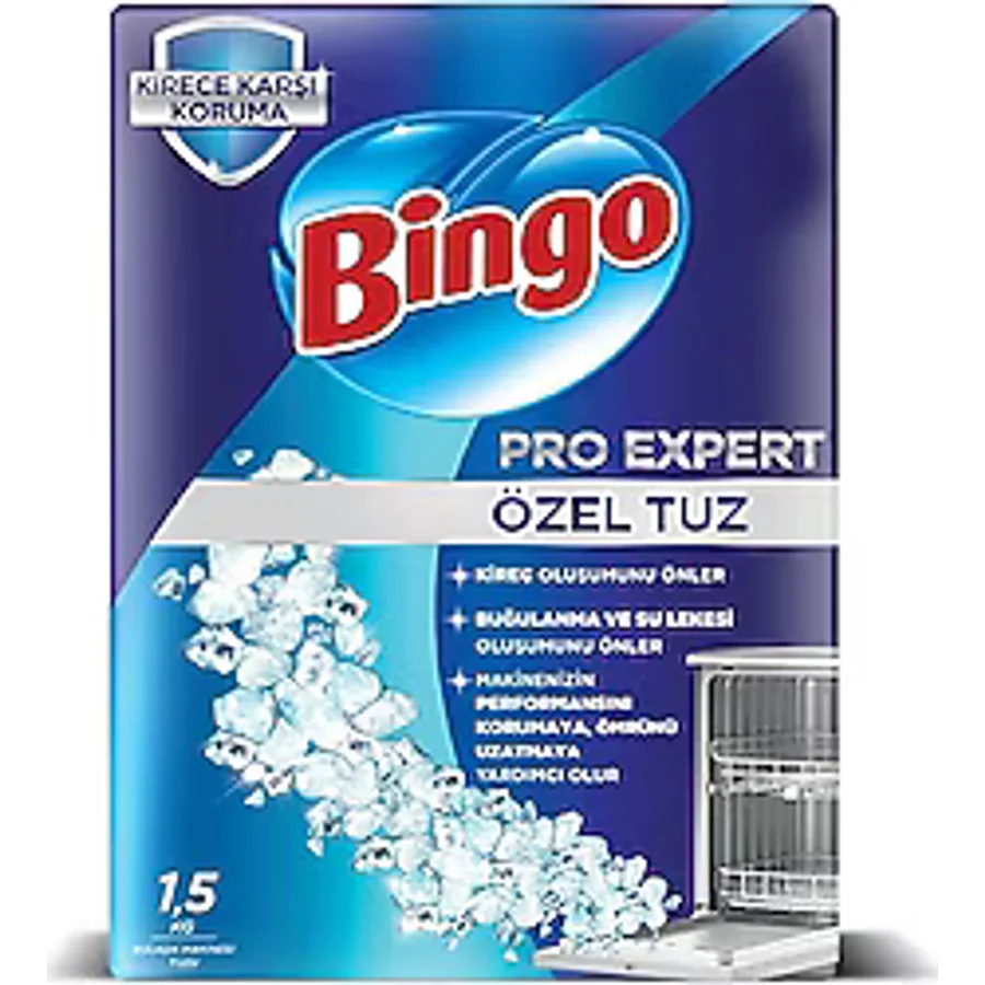 Bingo Pro Expert Bulaşık Makinesi Özel Tuz 1.5 lt