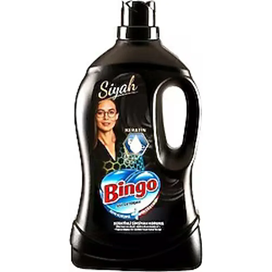 Bingo Siyah Sıvı Deterjan 67 Yıkama 4 lt