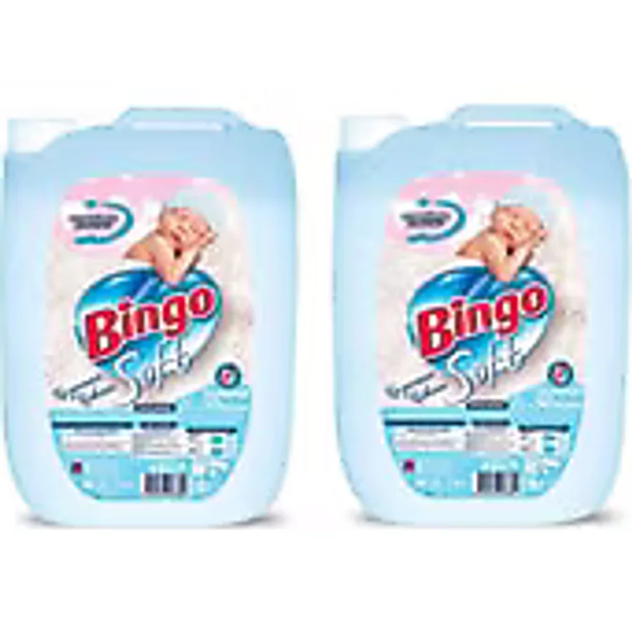 Bingo Soft Kuzumun Kokusu Yumuşatıcı 5000 ml 2 Adet