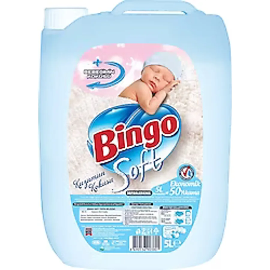 Bingo Soft Kuzumun Kokusu Yumuşatıcı 5000 ml