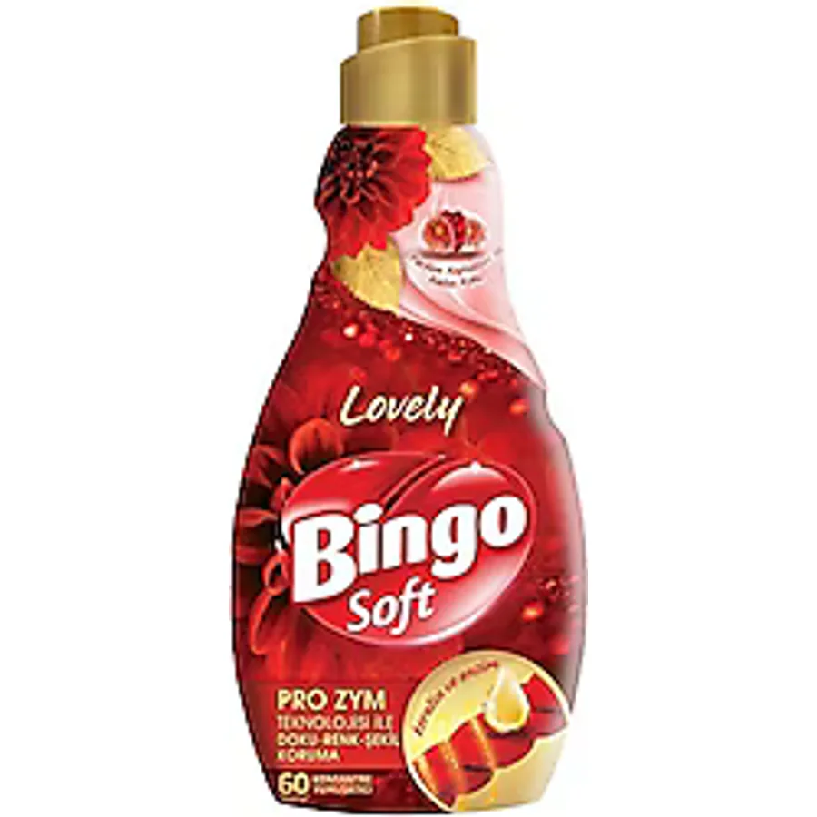 Bingo Soft Lovely Yumuşatıcı 60 Yıkama 1.44 lt