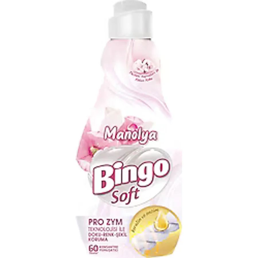Bingo Soft Manolya Bahçesi Yumuşatıcı 60 Yıkama 1.44 lt