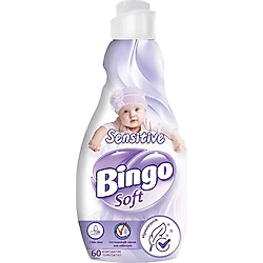 Bingo Soft Sensitive Yumuşatıcı 60 Yıkama 1.44 lt
