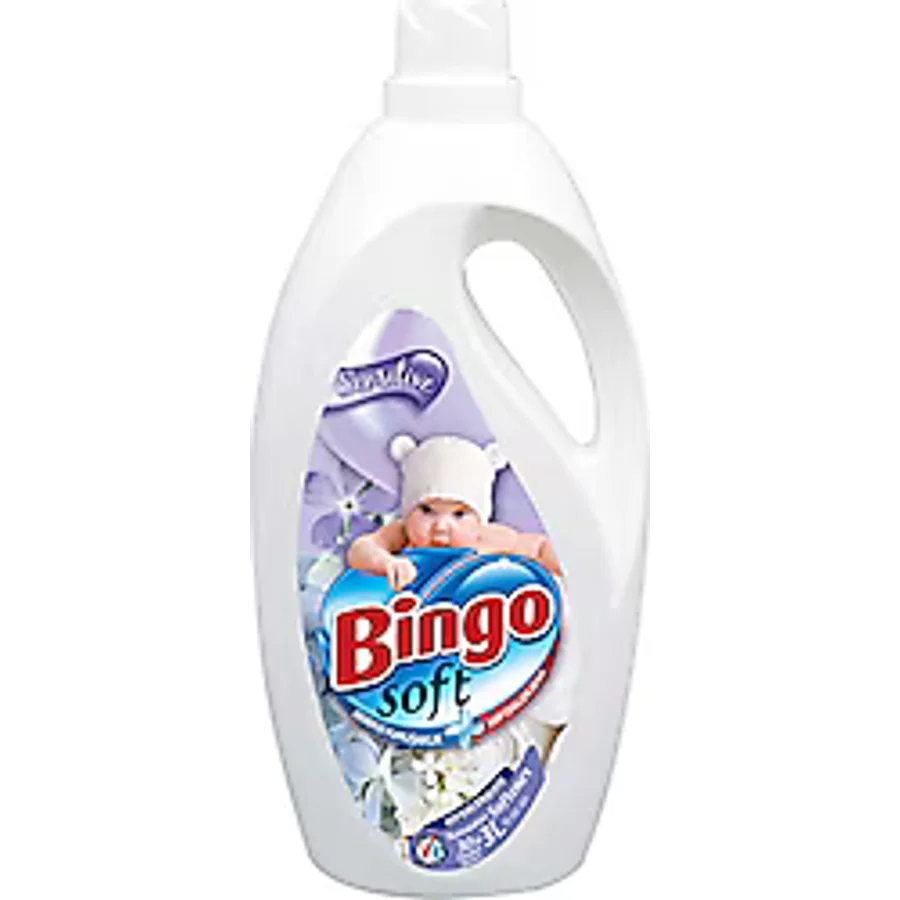 Bingo Soft Yumuşatıcı 30 Yıkama 3 lt