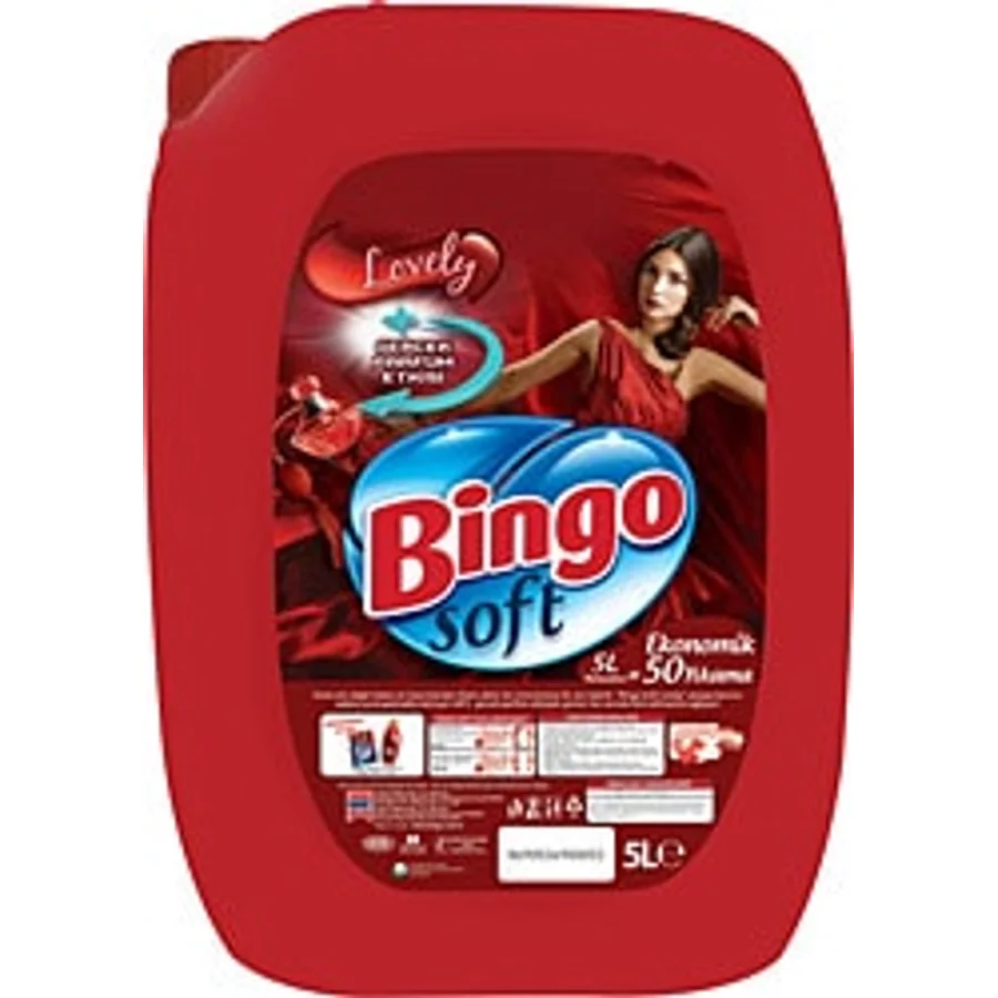 Bingo Soft Yumuşatıcı 50 Yıkama 5 lt